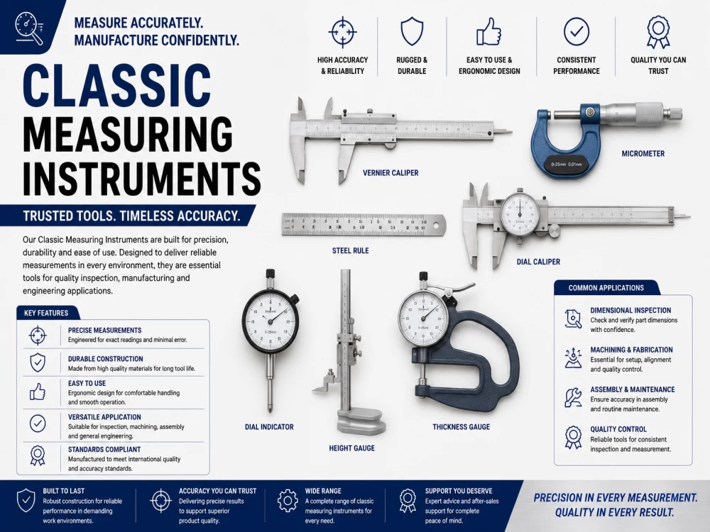 Classic Measuring Instruments